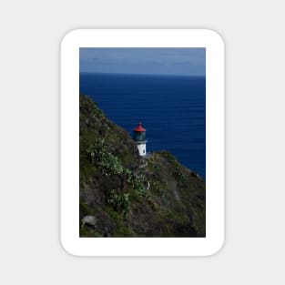 Lighthouse at Makapu'u Point, Oahu Magnet