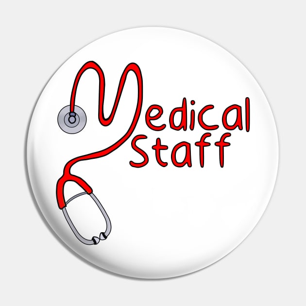 Medical Staff Pin by DiegoCarvalho