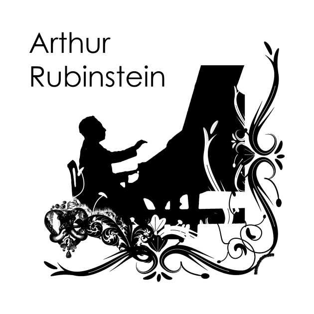 Arthur Rubinstein by vivalarevolucio