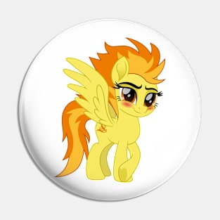 Blushing Spitfire Pin