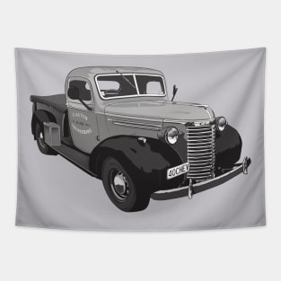 Cool old Chevy pickup Tapestry
