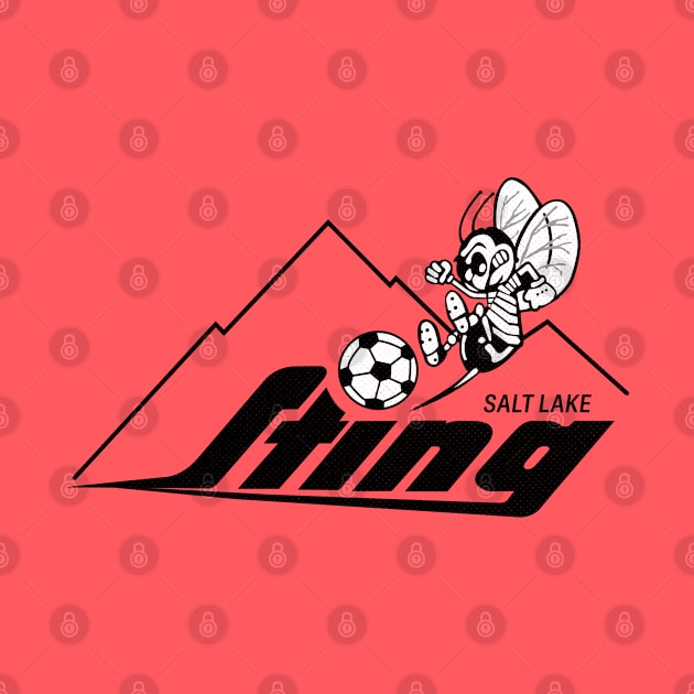 Defunct Salt Lake Sting Soccer 1990 by LocalZonly