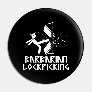 Barbarian Lockpicking Pin