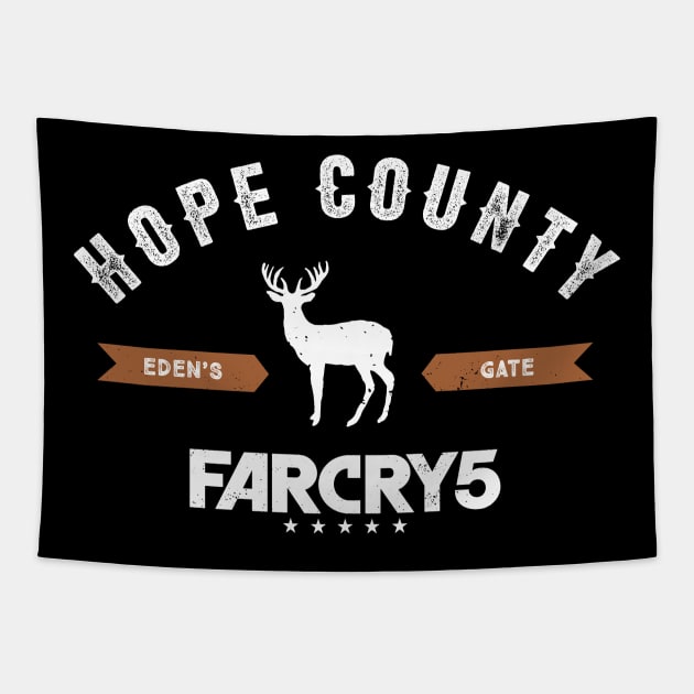 Far Cry 5 - Edens Gate Tapestry by cpt_2013