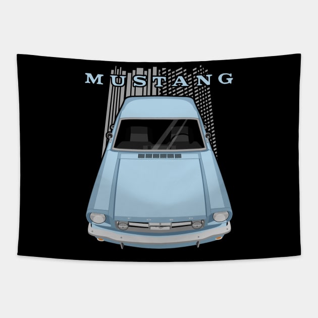 Mustang 1966 - Arcadian Blue Tapestry by V8social