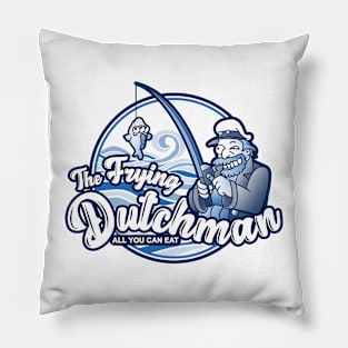 The Frying Dutchman Pillow