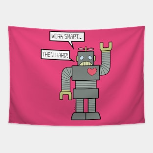 Worker Bot Tapestry