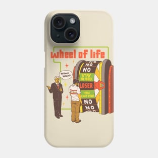 Wheel Of Life Phone Case