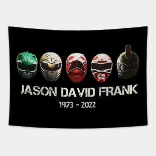 Jason David Frank Tribute Tapestry