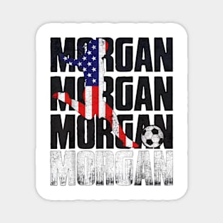 Morgan Soccer Womens Celebration USA Magnet