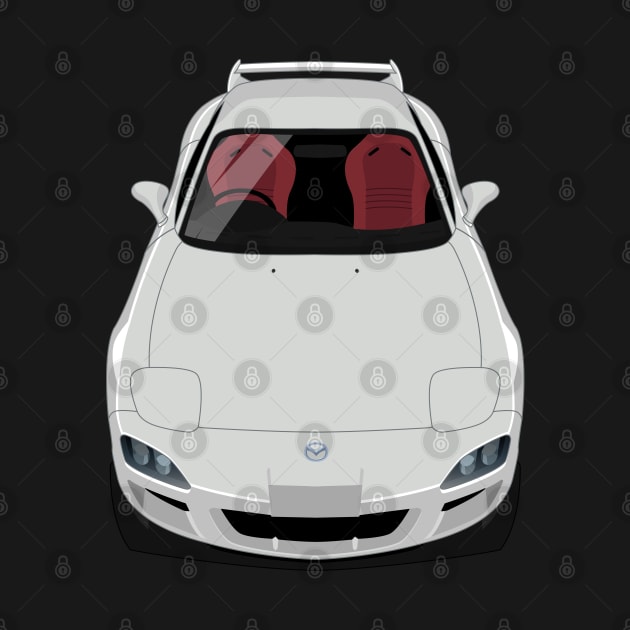 RX-7 Spirit R 3rd gen FD3S - White by jdmart