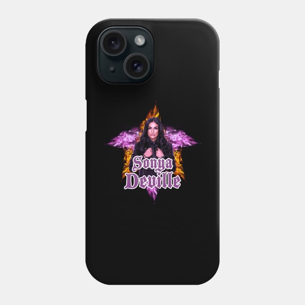 Sonya Devile // WWE FansArt Phone Case by suprax125R