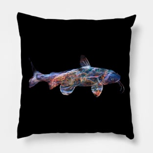 Galaxy Catfish Pillow