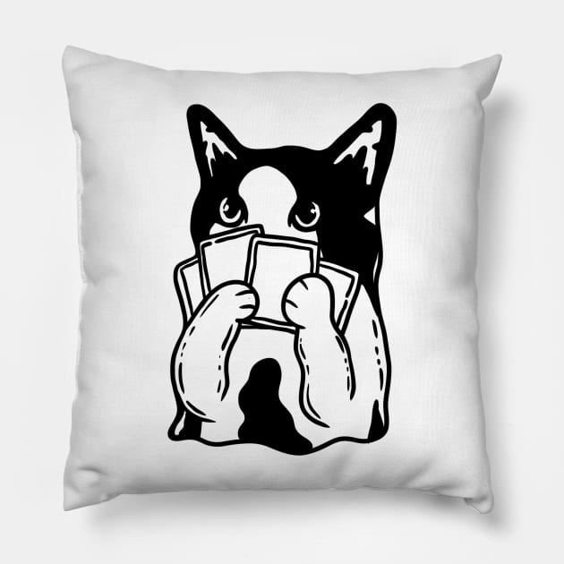 bluff Pillow by artweester