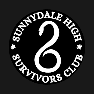 Sunnydale high survivors club funny buffy T-Shirt