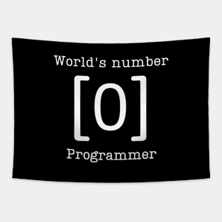 World's #1 programmer Tapestry