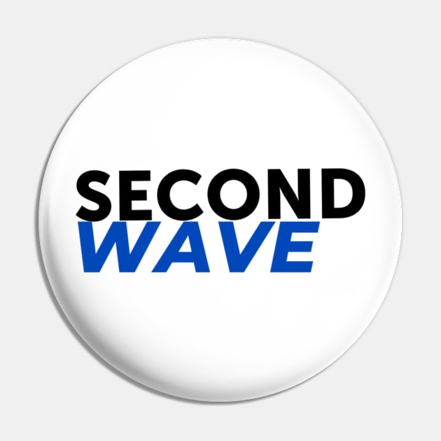 Second Wave 15 Pin by Second Wave Apparel