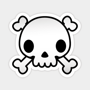 Skull (basic) Magnet