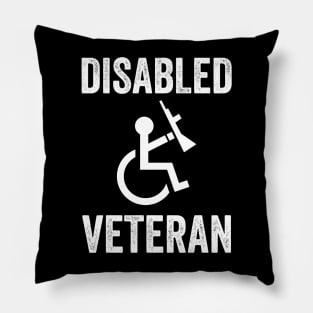 Disabled Veteran Pillow