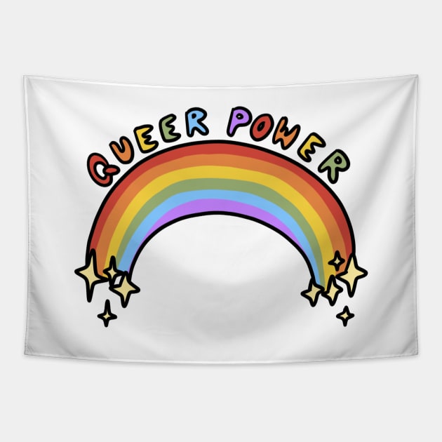 queer power Tapestry by chiaraLBart