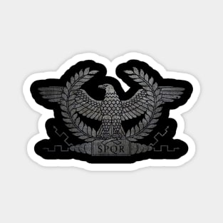 Roman Iron Eagle Magnet