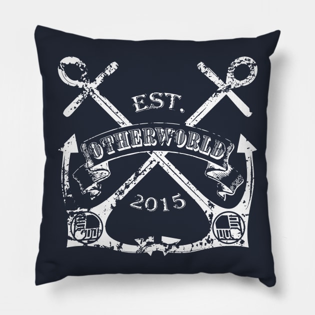 Otherworld Established Design Pillow by Otherworld