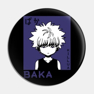 Killua Baka Pin