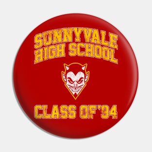 Sunnyvale High School Class of 94 Pin