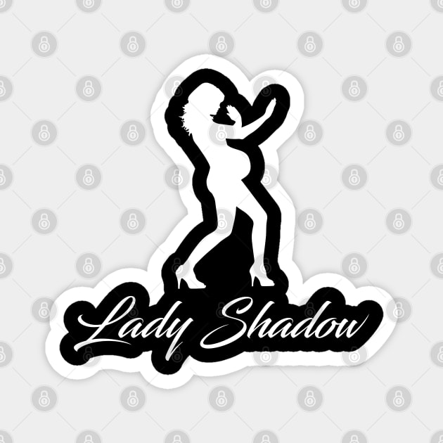 Studio C - Lady Shadow - Simple Magnet by Barn Shirt USA