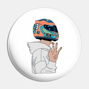 Daniel Ricciardo - Number 3 (2022) Pin