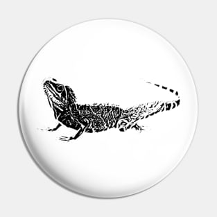 Iguana Pin