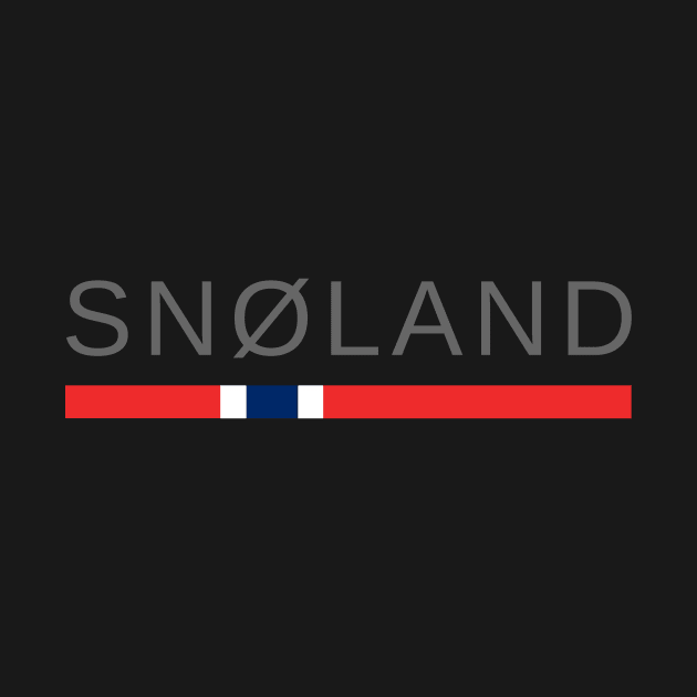 Norway Snowland | Snøland by tshirtsnorway