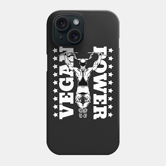 Vegan Power Assisted Pull Up Phone Case by RadStar