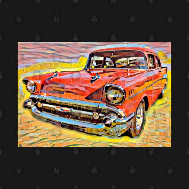 1957 Chevrolet Bel Air by StewStudio