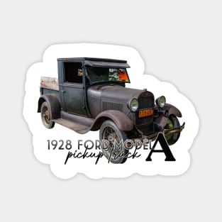 1928 Ford Model A Pickup Truck Magnet