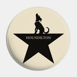 Alexander Houndilton Pin