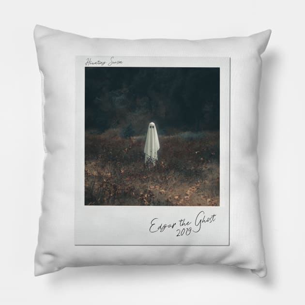 Edgar The Ghost Pillow by Haunting Season