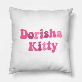 Dorisha Kitty Pillow