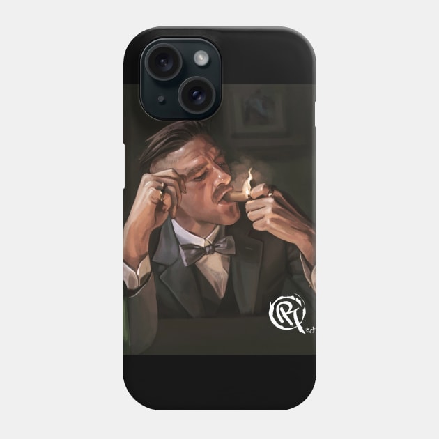 Peaky Blinders  Arthur Shelby Phone Case by Rusalka_art