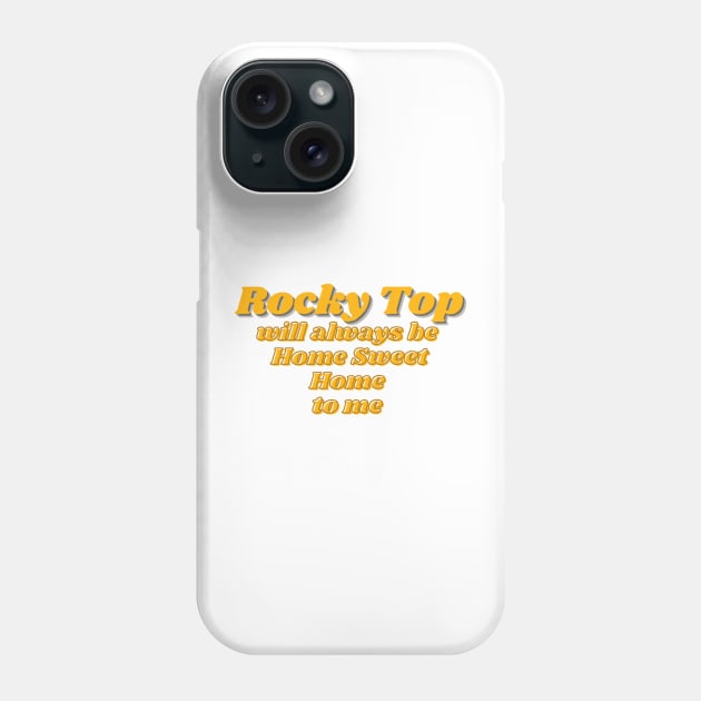 Rocky Top Phone Case by toylibrarian