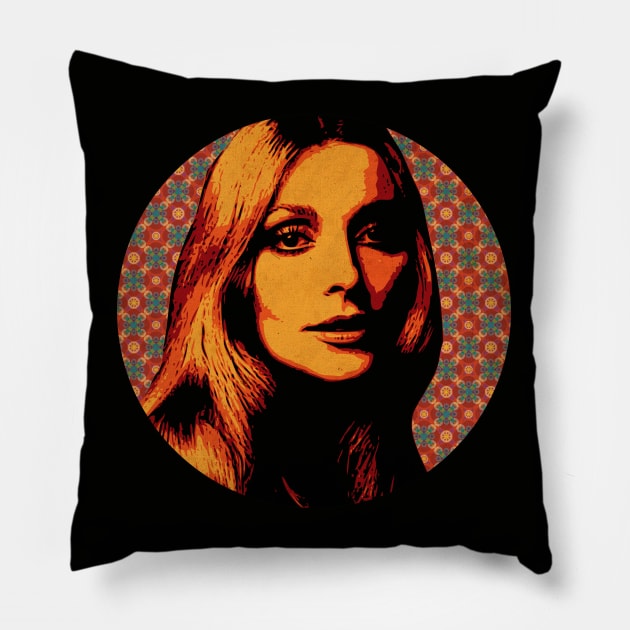 Vintage Tate Pillow by CTShirts