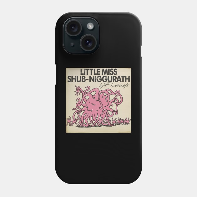 Shub-Niggurath Phone Case by Cryptids-Hidden History