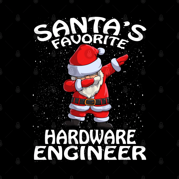 Santas Favorite Hardware Engineer Christmas by intelus