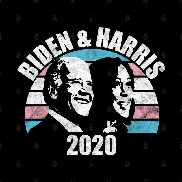 Vote Biden Harris President Trans Pride Flag Joe Kamala 2020 by GiftTrend