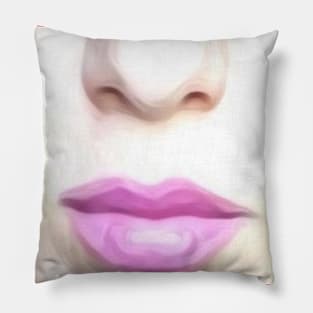 Lips of an Angel Pillow