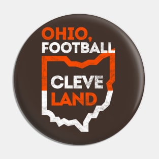 Ohio State Football Ballers, Cleveland Fan Gift Pin