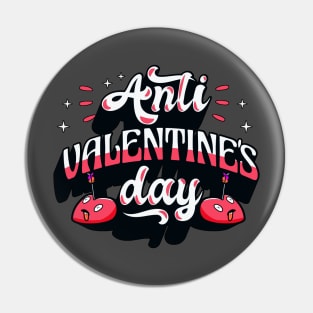 Anti Valentines Day Pin