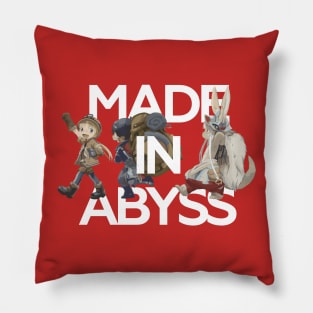 Made In Abyss - Team (v2) Pillow