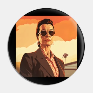 Simone de Beauvoir Pin