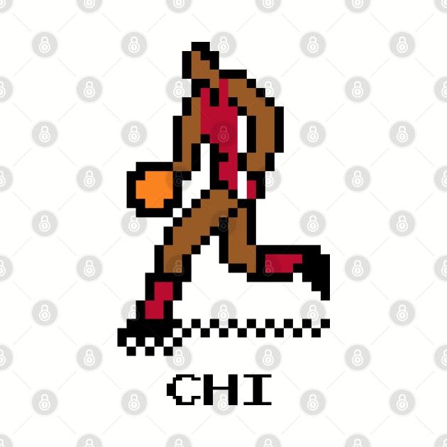 8-Bit Basketball - Chicago by The Pixel League